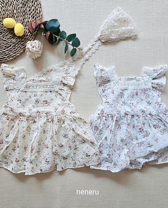 Flower Bodysuit
