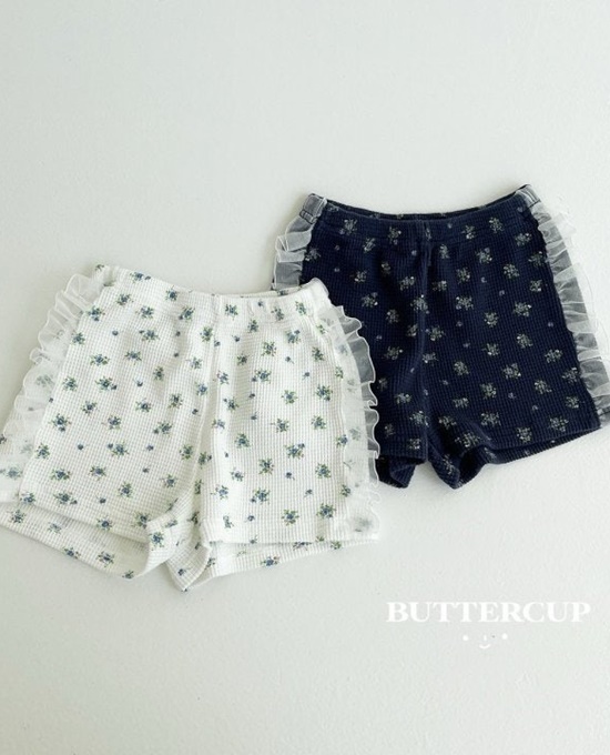 Garden Lace Flower Pants