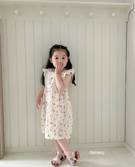 Flower One-piece