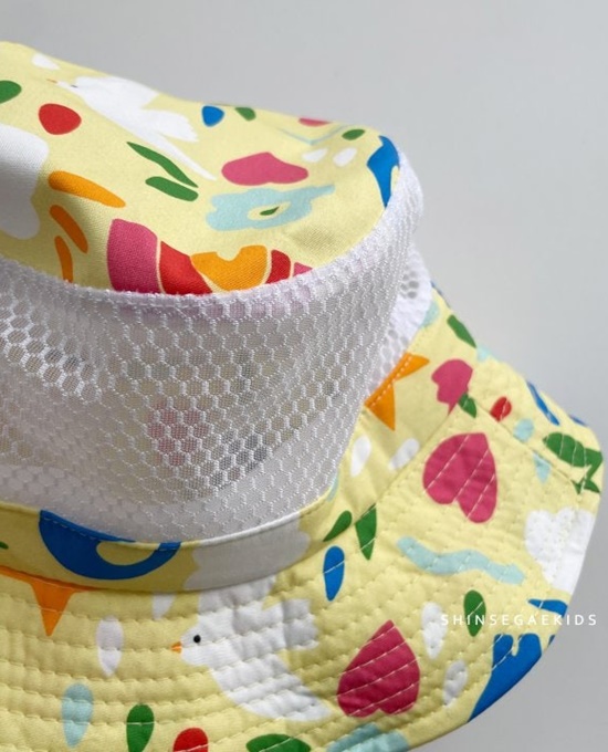 Flower Hill Bucket Hat