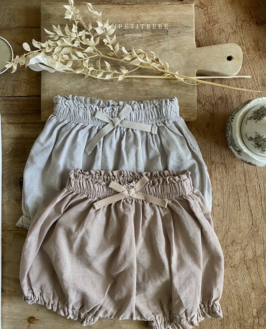 Baby Ribbon Bloomer