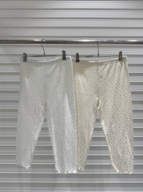Wave Floral Pants