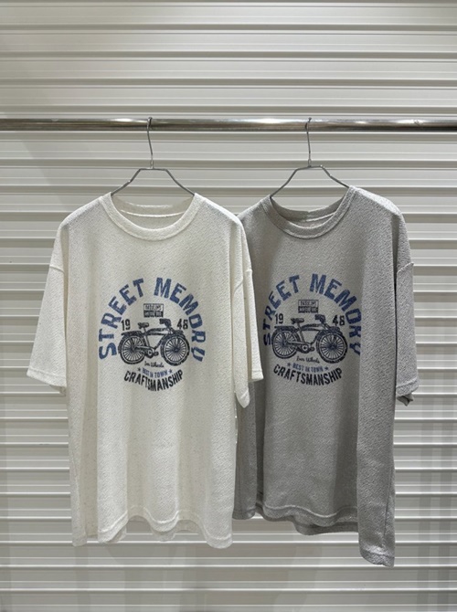 Bicycle Knit Tee