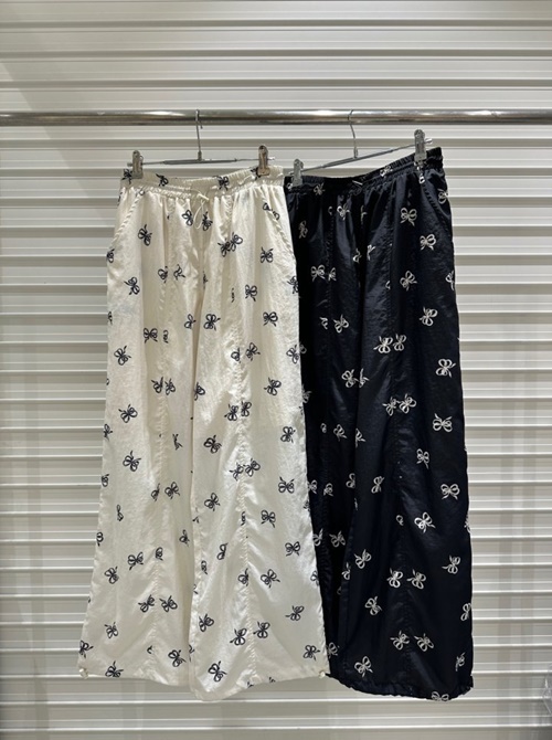 Cut Ribbon Pants