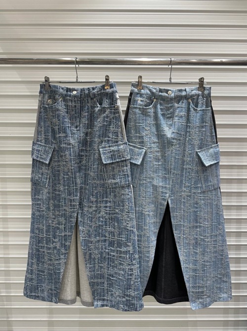 Vintage Half Half Skirt