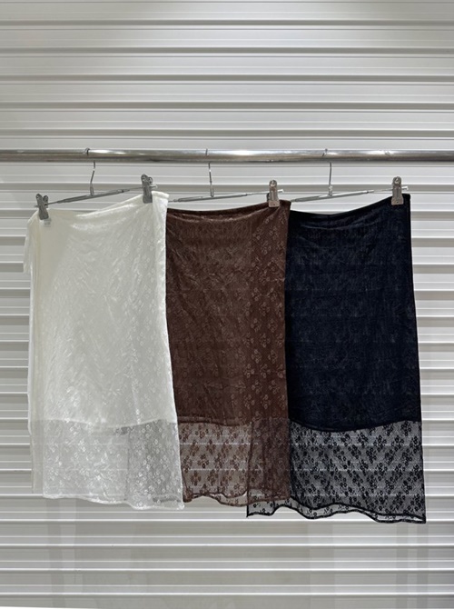 Wrap Tiered Skirt