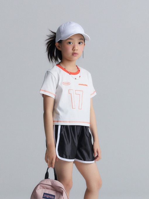 Number 17 Crop Tee