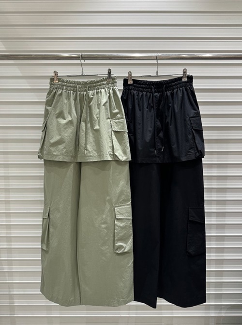 Skirt Cargo Pants