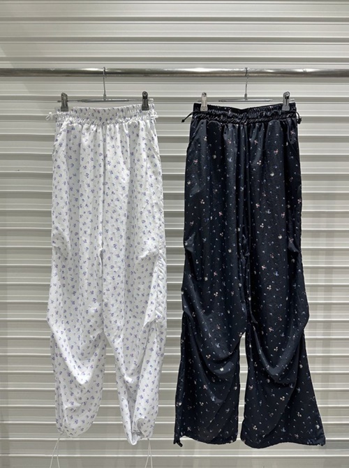 Spring Floral Pants