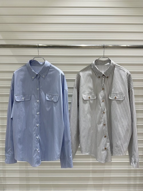 Stripe Pocket Shirt