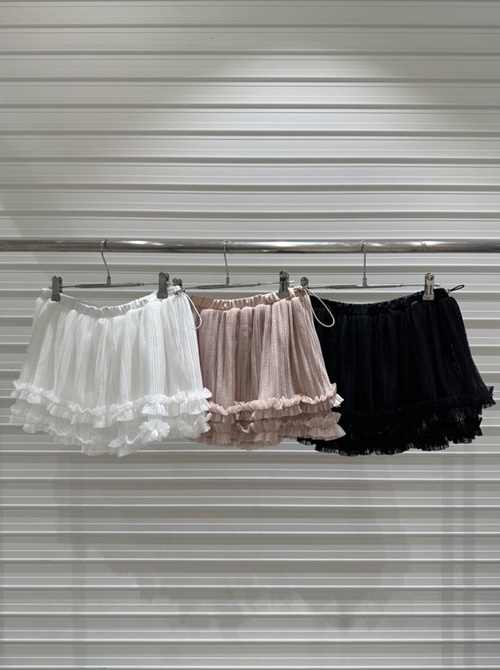 Layer Dot Skirt