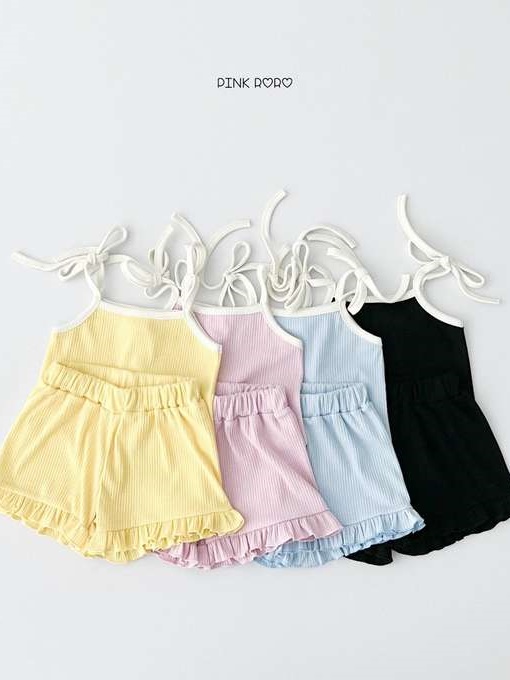 Lovely Sleeveless Set