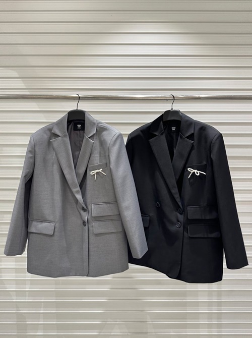 Shirring Box Jacket
