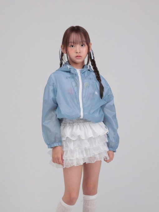 Wind Hood Zip-up