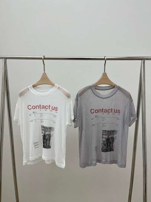 Contact Tee