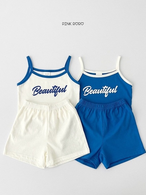 Beautiful Sleeveless Set
