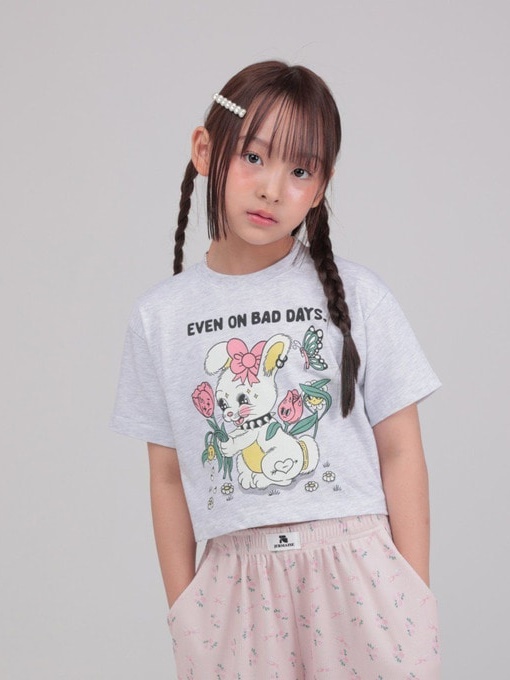 Flower Rabbit Tee