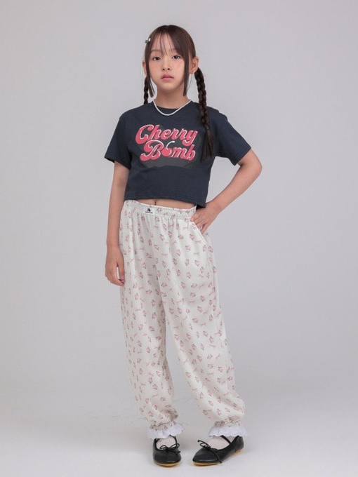 Flower Lace Pants