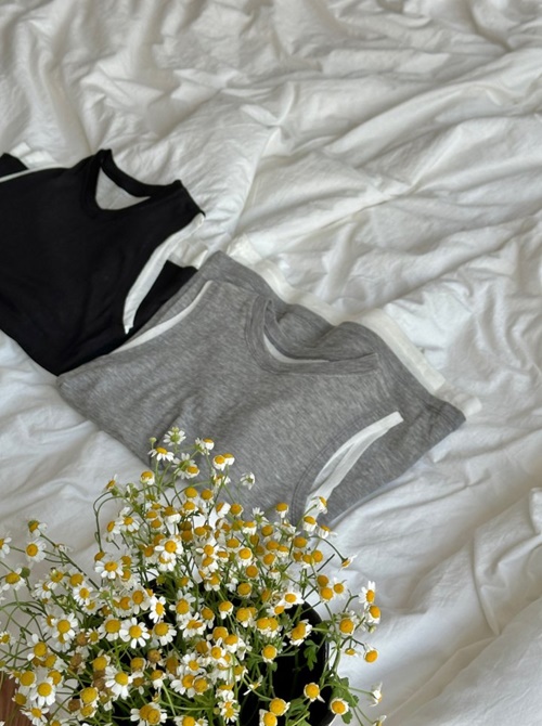 Double Sleeveless Top