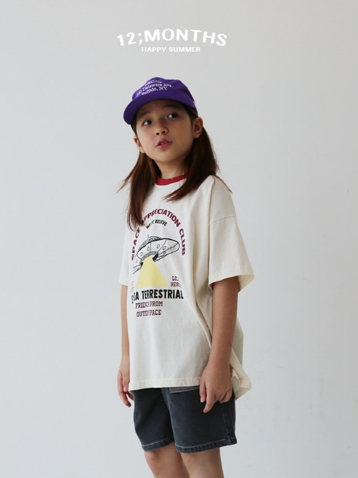 Space Tee with Mom