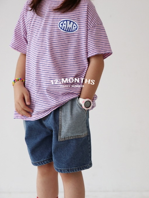 Point Denim Pants