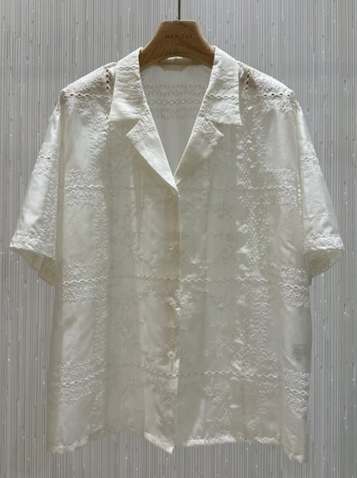 H Lace Blouse