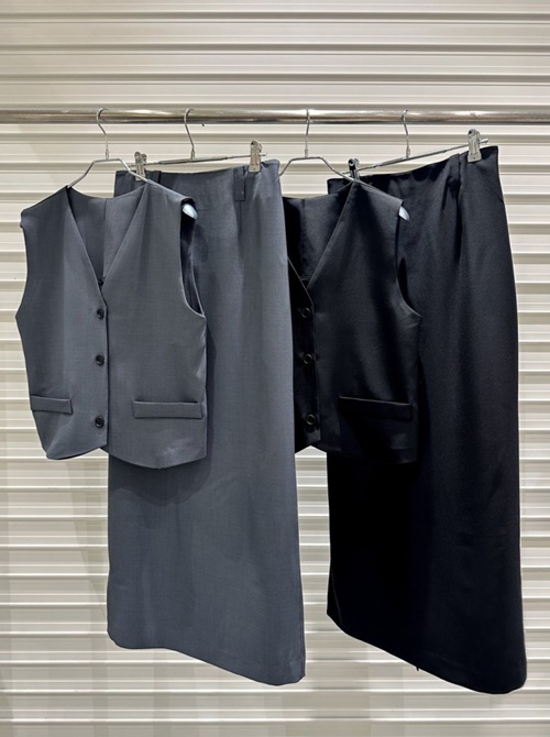 Basic Long Skirt