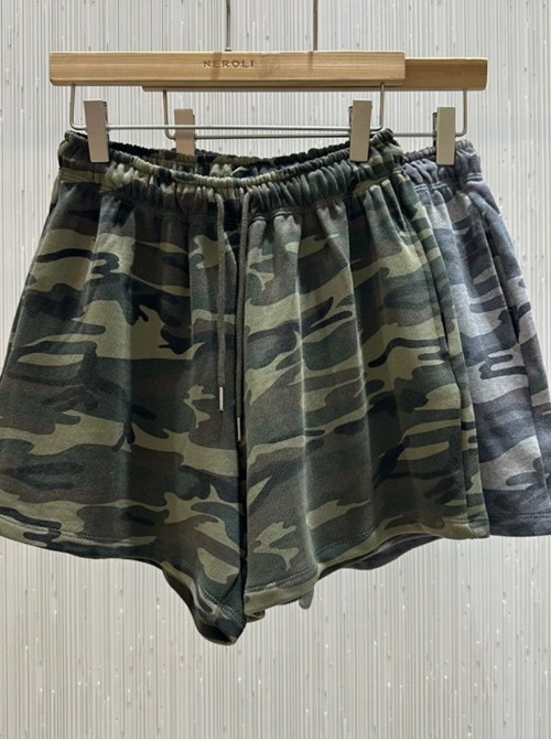 Camo Half Pants