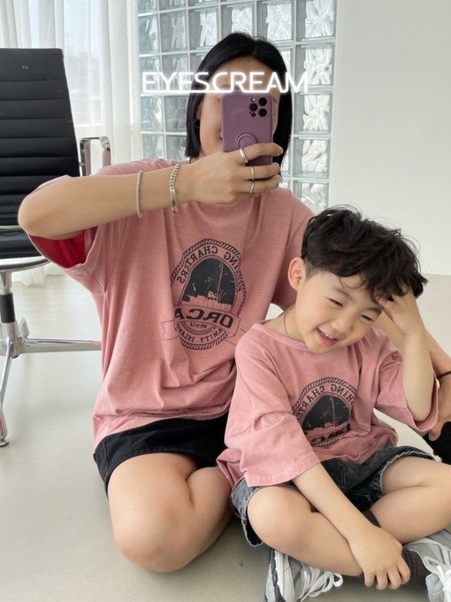 Orca Pigment Tee with Mom