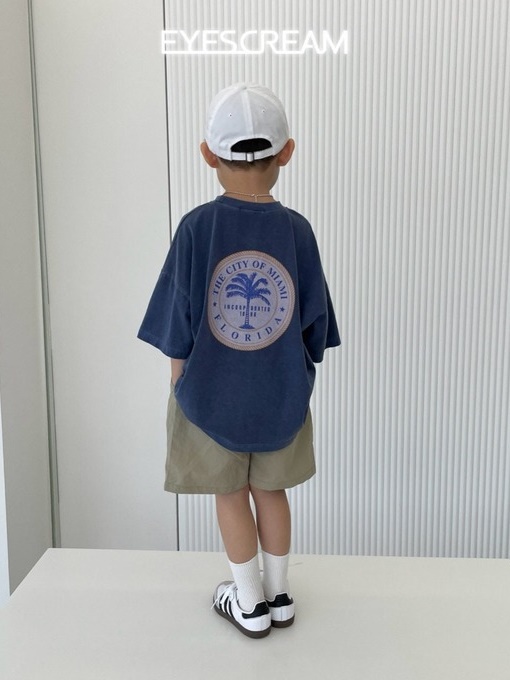 Florida Pigment Tee with Mom