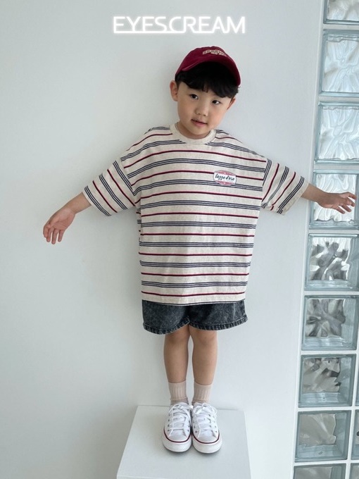 Espresso Stripe Tee