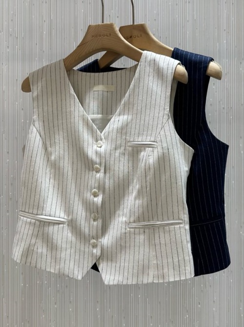 H Stripe Vest