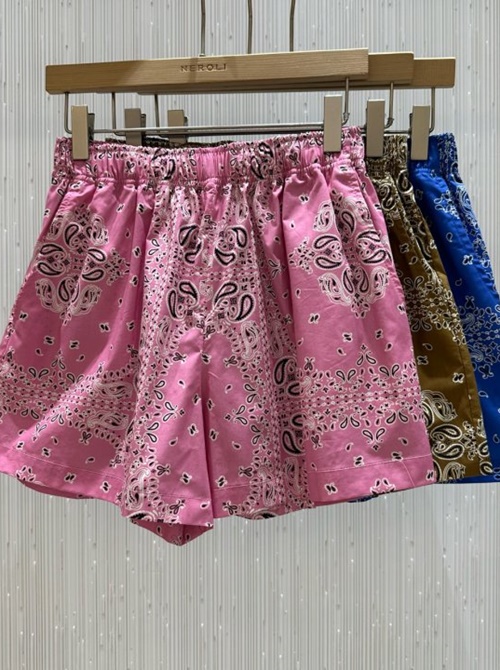 H Paisley Pants