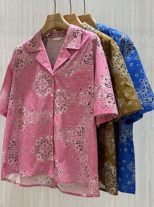 H Paisley Shirts