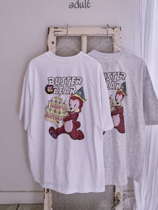 Adult Happy Birthday Tee
