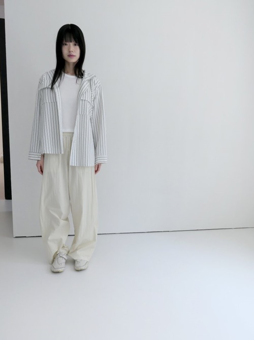 Line Hood Shirts