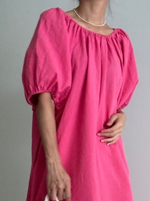 Pie Shoulder One-piece
