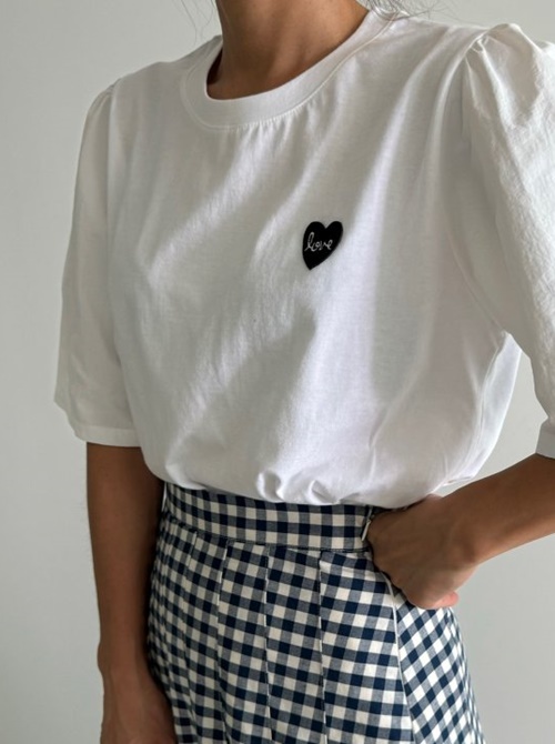 Love Patch Tee