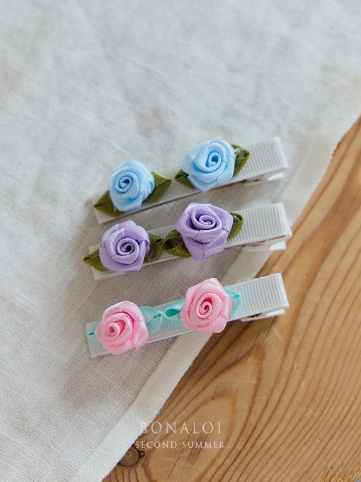 Rose Hairpin