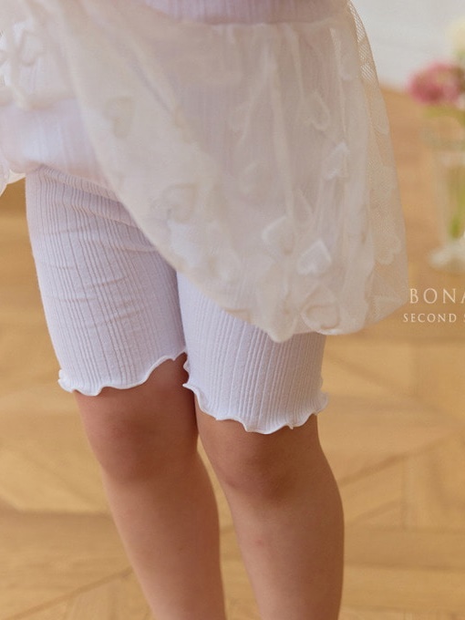Rib Short Leggings