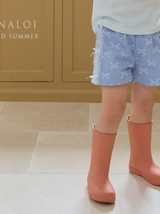 Side Ribbon Shorts
