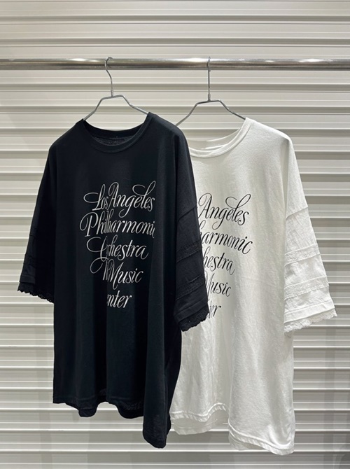 Lace City Tee