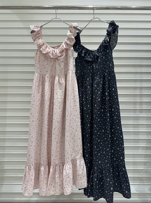 Floral Frill Long One-piece