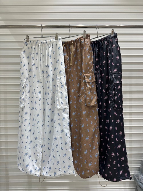 Cargo Flower Pants