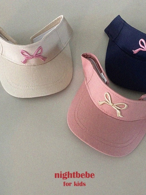 Ribbon Sun Cap