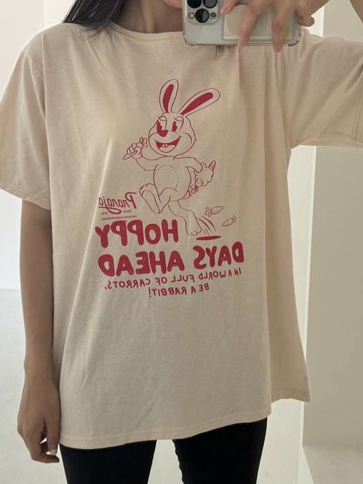Adult Rabbit Tee