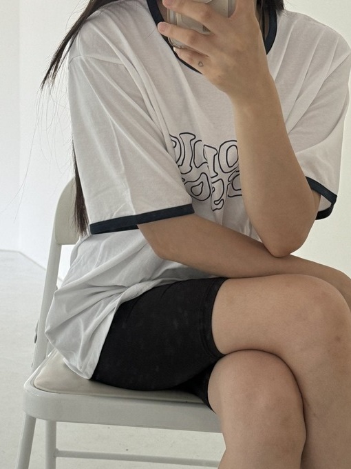Adult People Colored Tee
