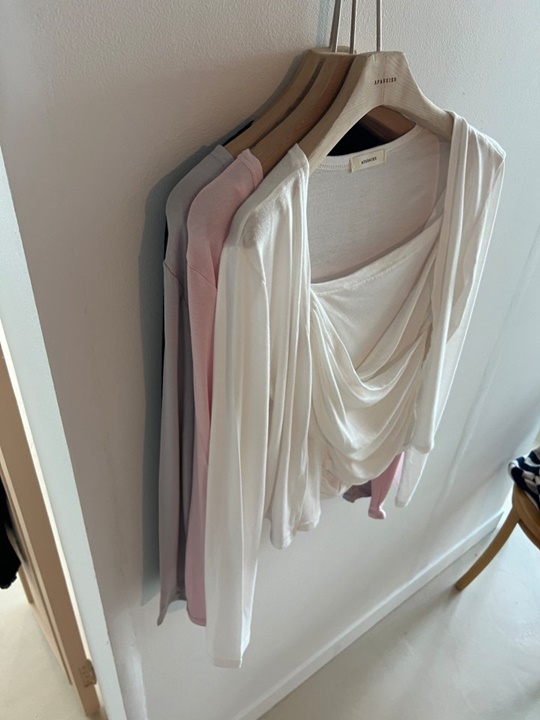 Cool Wrap Sleeveless Cardigan Set