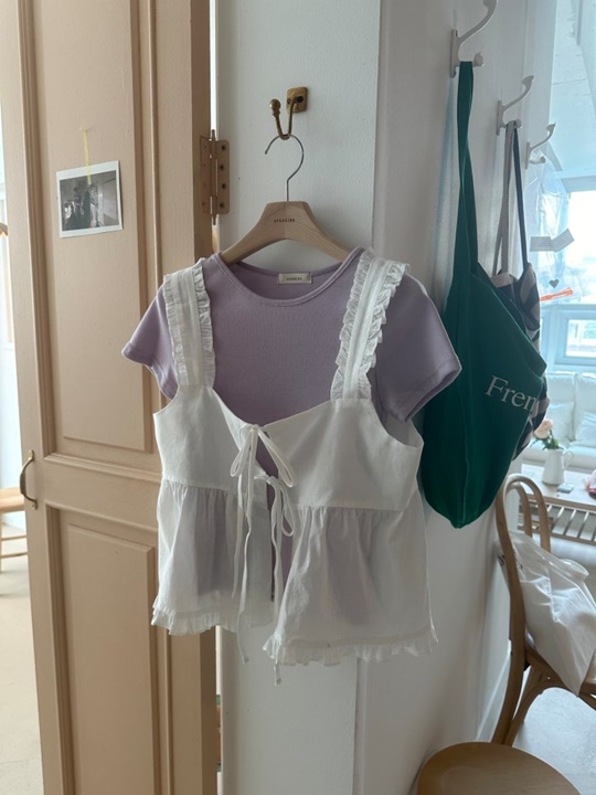 Wish Ribbon Blouse