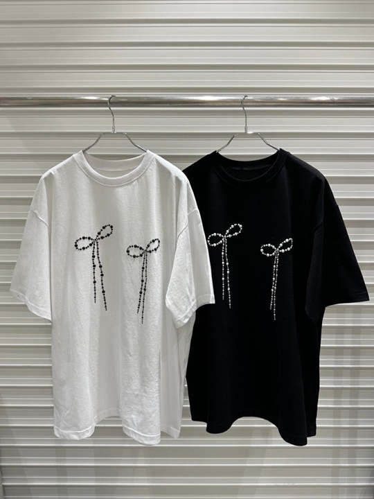 Pearl Ribbon Tee